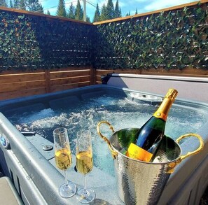 Idromassaggio all'aperto