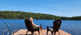 Chalet - Mon toit pour toi ! Bord de lac