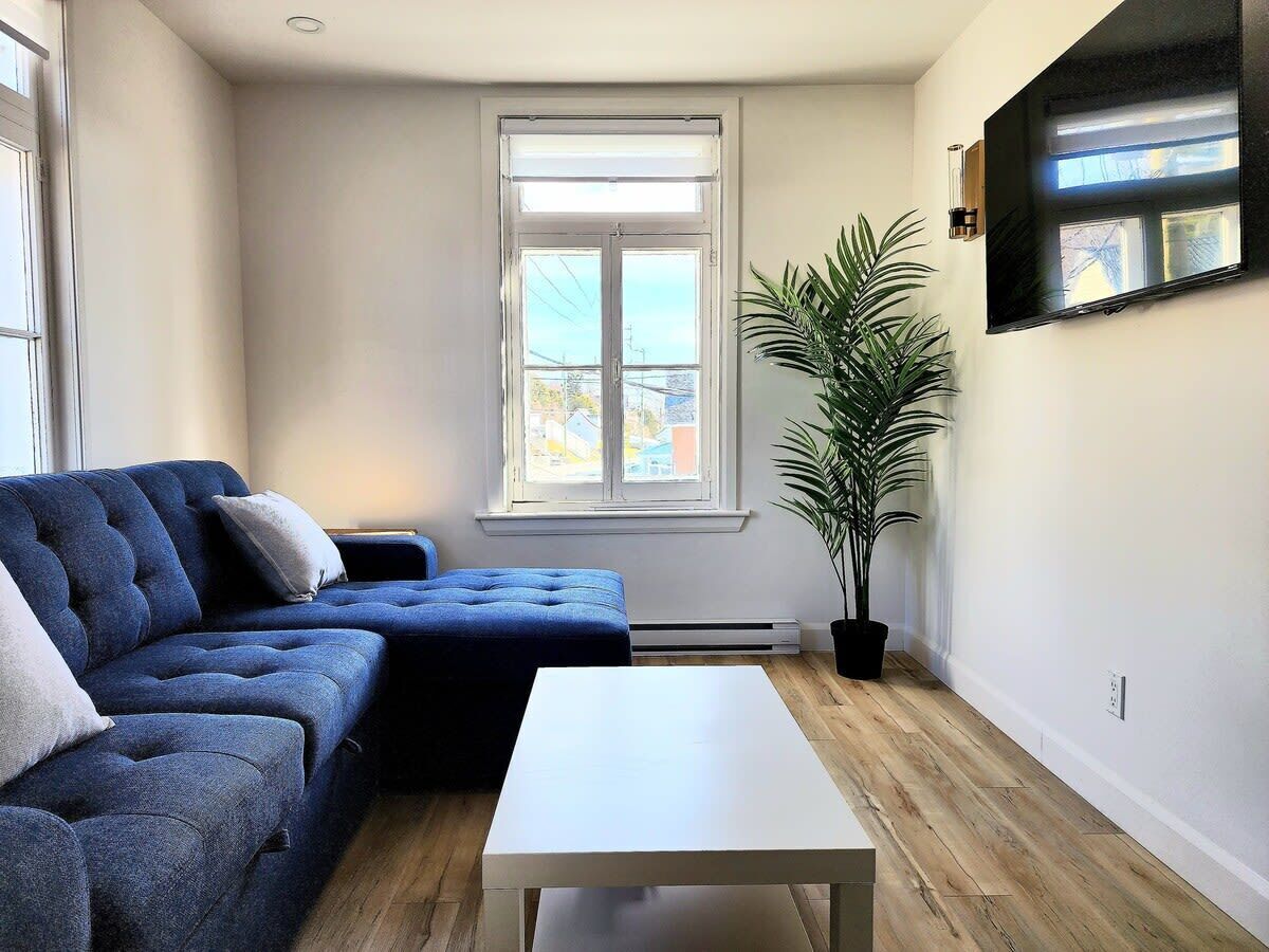 1900s Historic Charm -Free P & Ac - Quebec City
