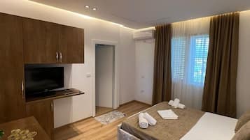 1 habitación, wifi y ropa de cama