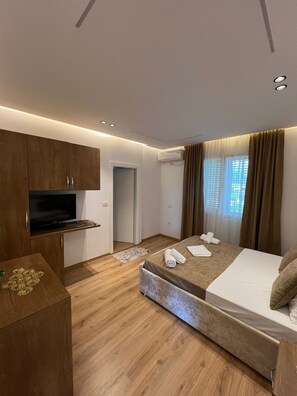 1 Schlafzimmer, WLAN, Bettwäsche