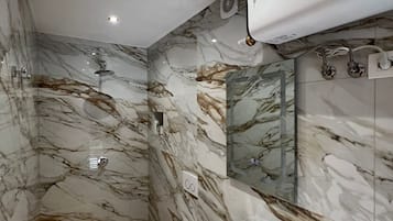 Handdoeken, zeep, toiletpapier