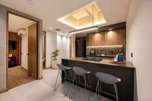 Private kitchen - Bio 26 Apartments (Medellín)