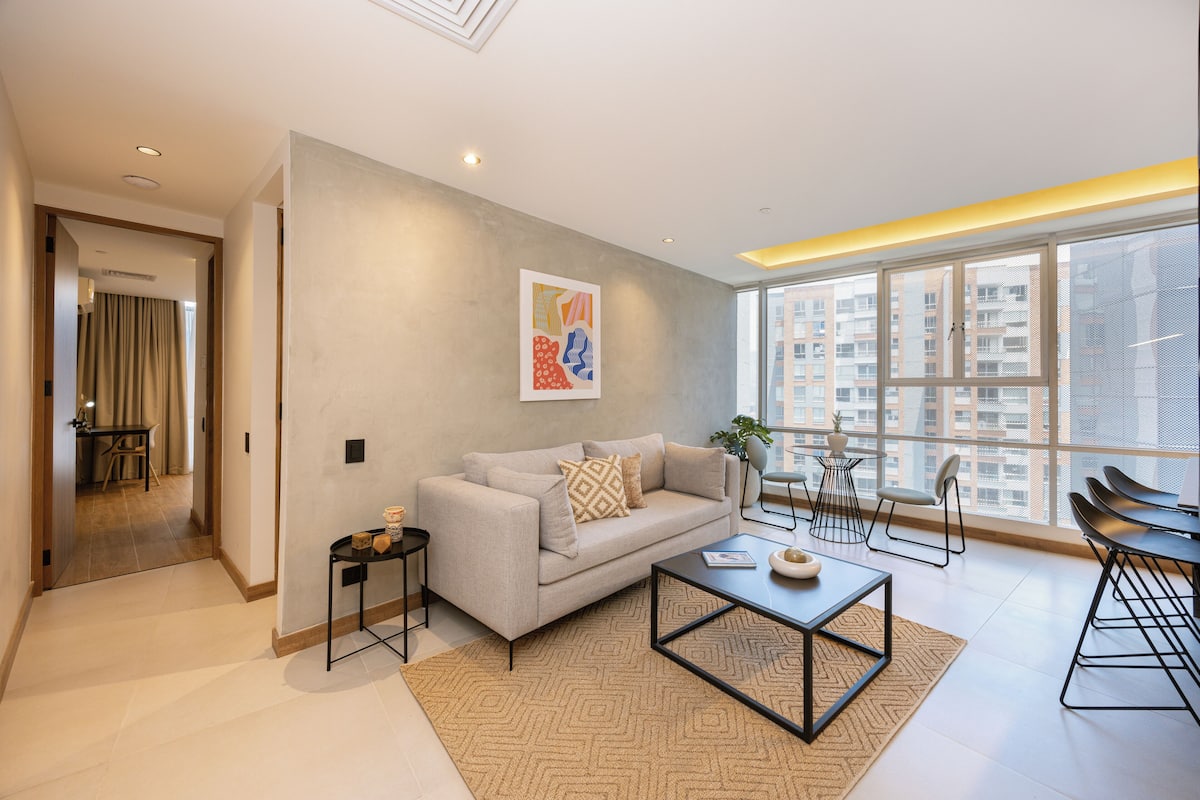 Vista desde la habitación