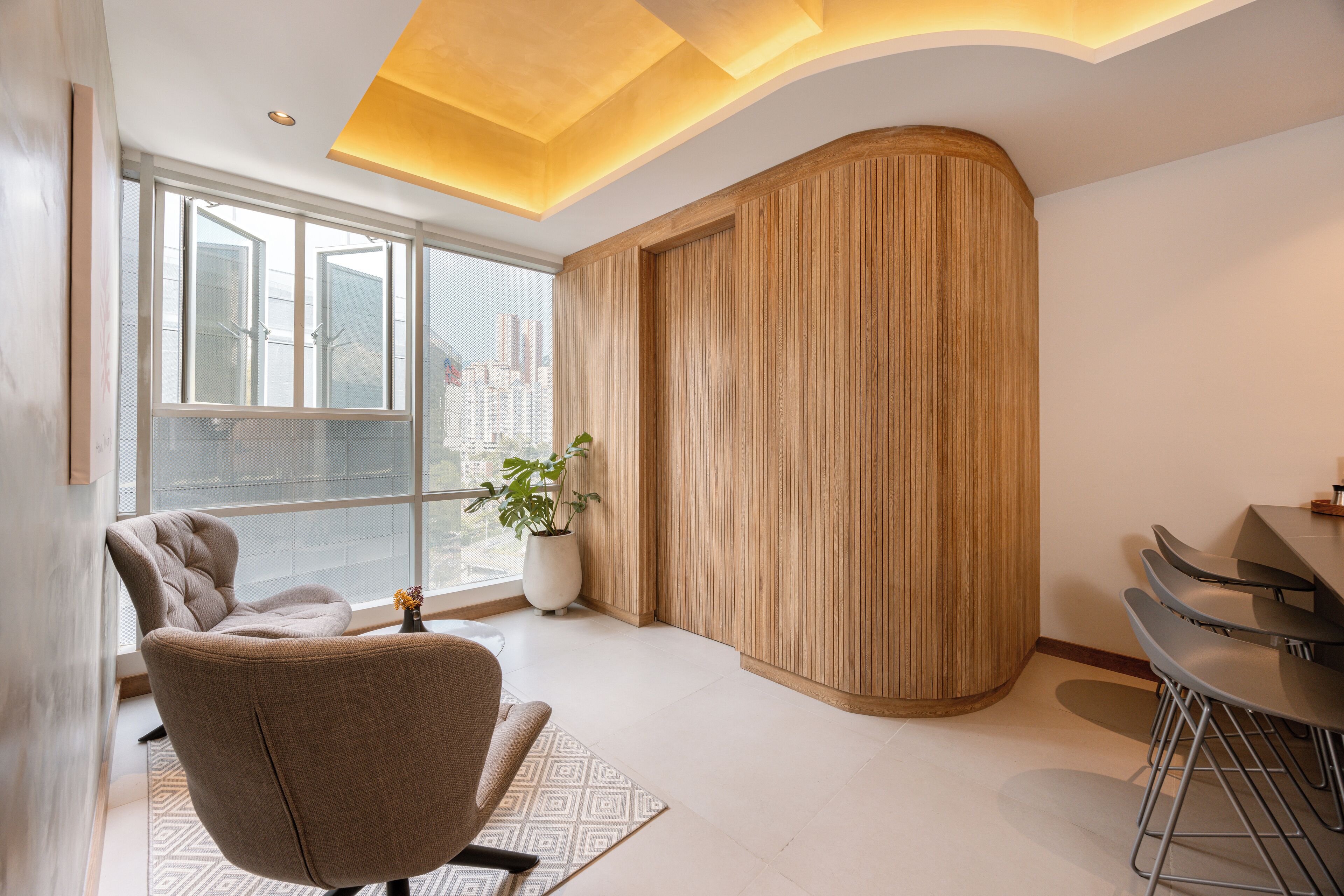 Departamento Deluxe, vista a la ciudad | Vista desde la habitación