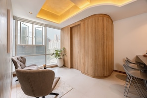 Deluxe Apartment, City View | View from room
