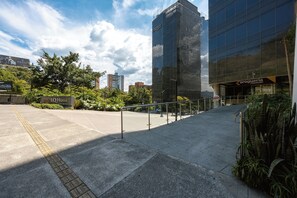 住宿入口