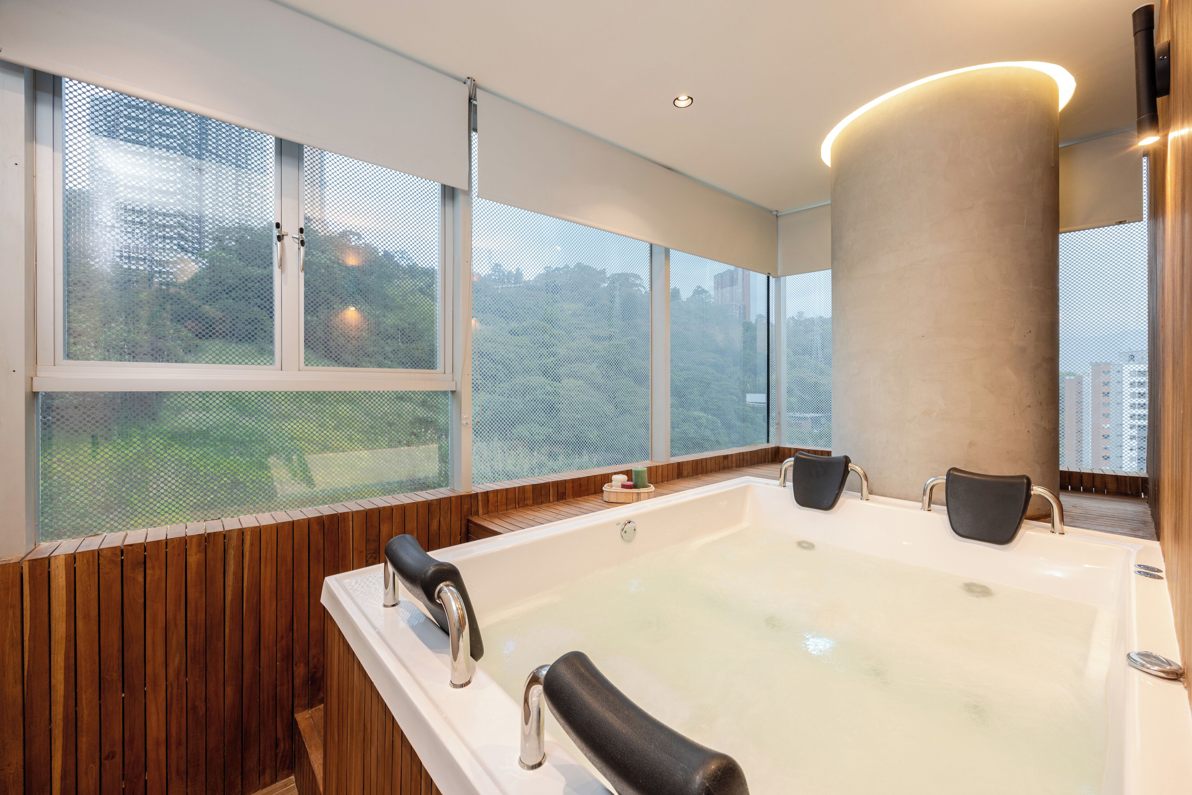 Panoramic Apartment, City View | View from room