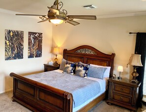 6 bedrooms, iron/ironing board, WiFi, bed sheets