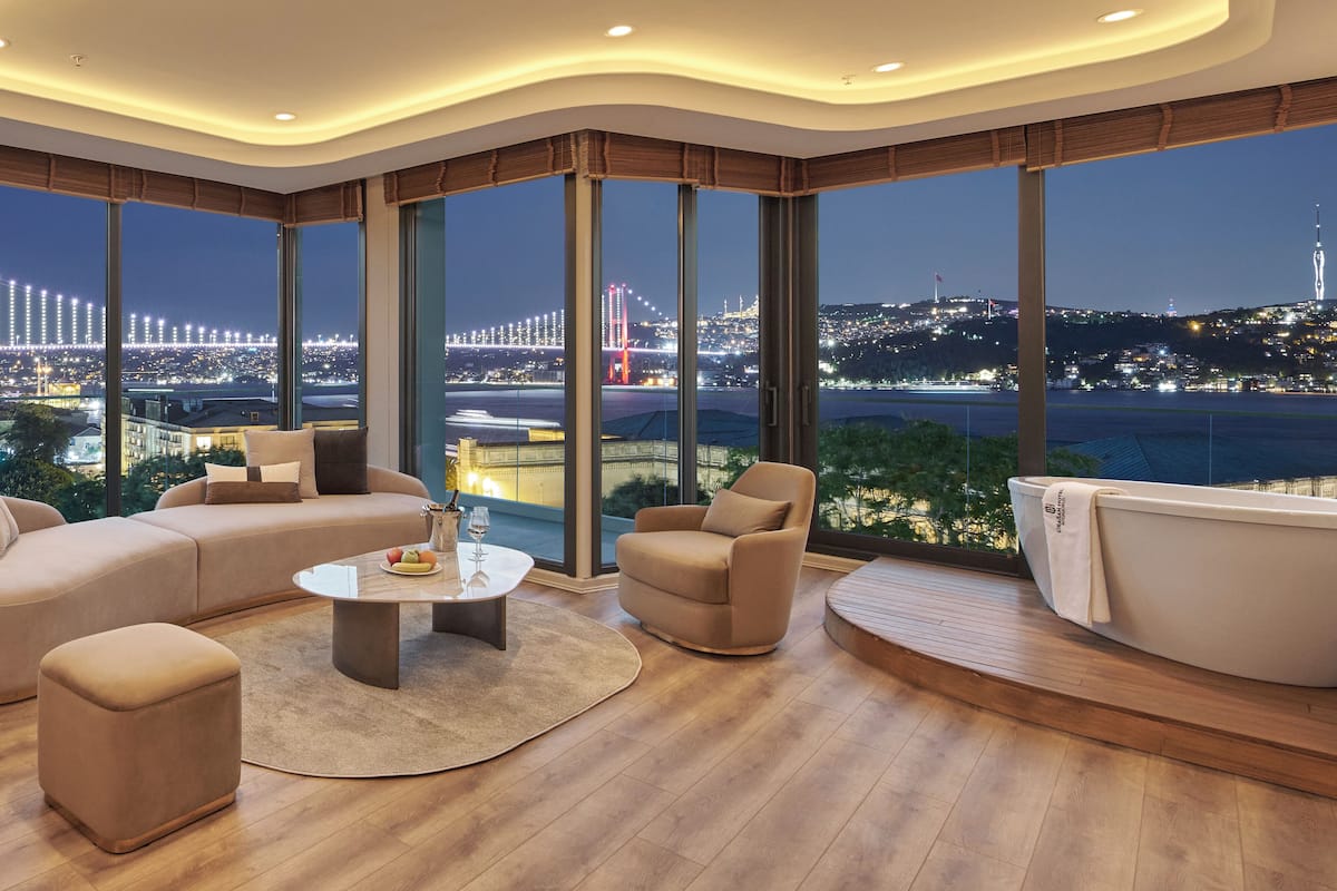Bosphorus Suite | 미니바, 방음 설비, 다리미/다리미판, 무료 WiFi