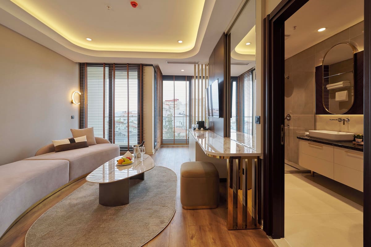 Marmara Suite Bosphorus View | 미니바, 방음 설비, 다리미/다리미판, 무료 WiFi