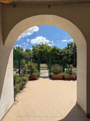 Enceinte de l’hébergement