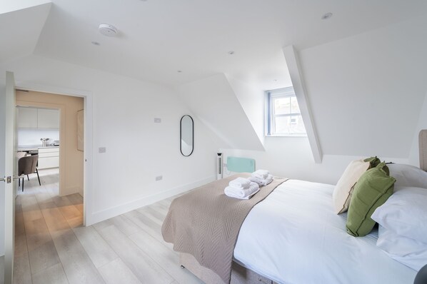 1 Schlafzimmer, Bügeleisen/Bügelbrett, WLAN, Bettwäsche