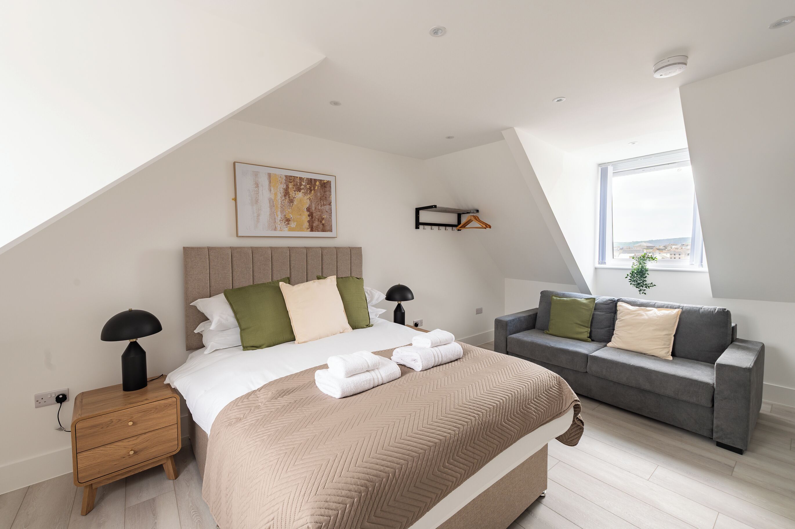 1 Schlafzimmer, Bügeleisen/Bügelbrett, WLAN, Bettwäsche