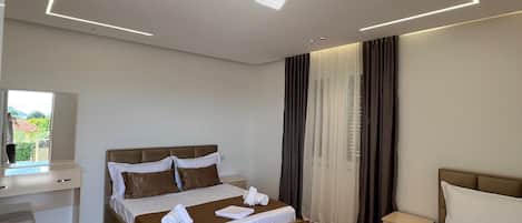 2 chambres, Wi-Fi, draps fournis