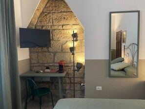 Klassieke kamer, uitzicht op de stad | Woonruimte