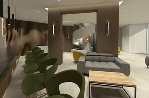 Bar (on property) - Zein Boutique Athens Hotel (Athens)