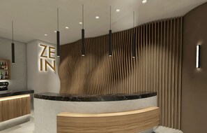 Lobby - Zein Boutique Athens Hotel (Athens)