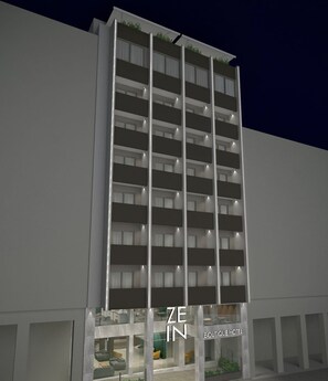 Uitzicht vanuit accommodatie