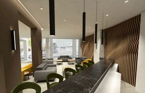 Bar (på overnattingsstedet)