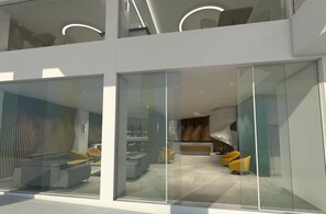 Vue depuis l’hébergement