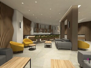 Bar (on property) - Zein Boutique Athens Hotel (Athens)