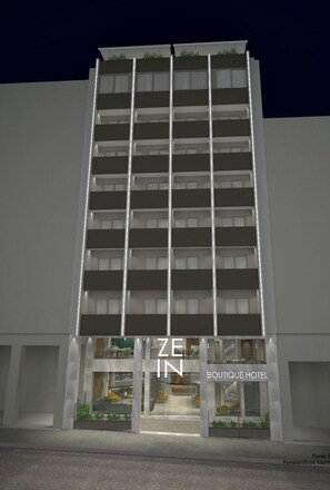 Vue depuis l’hébergement