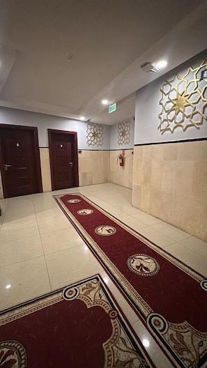 Terrace/patio - In Taiba Apartment (Madinah)
