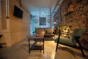 Appartamento Deluxe | Area soggiorno