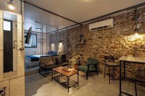 Appartamento Deluxe | Area soggiorno