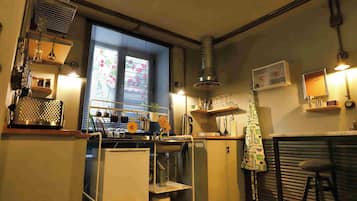 豪華公寓 | 私人廚房 | 雪櫃、洗碗機、廚房用具/餐具/器皿