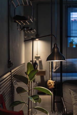 Apartamento Deluxe | Zona de estar