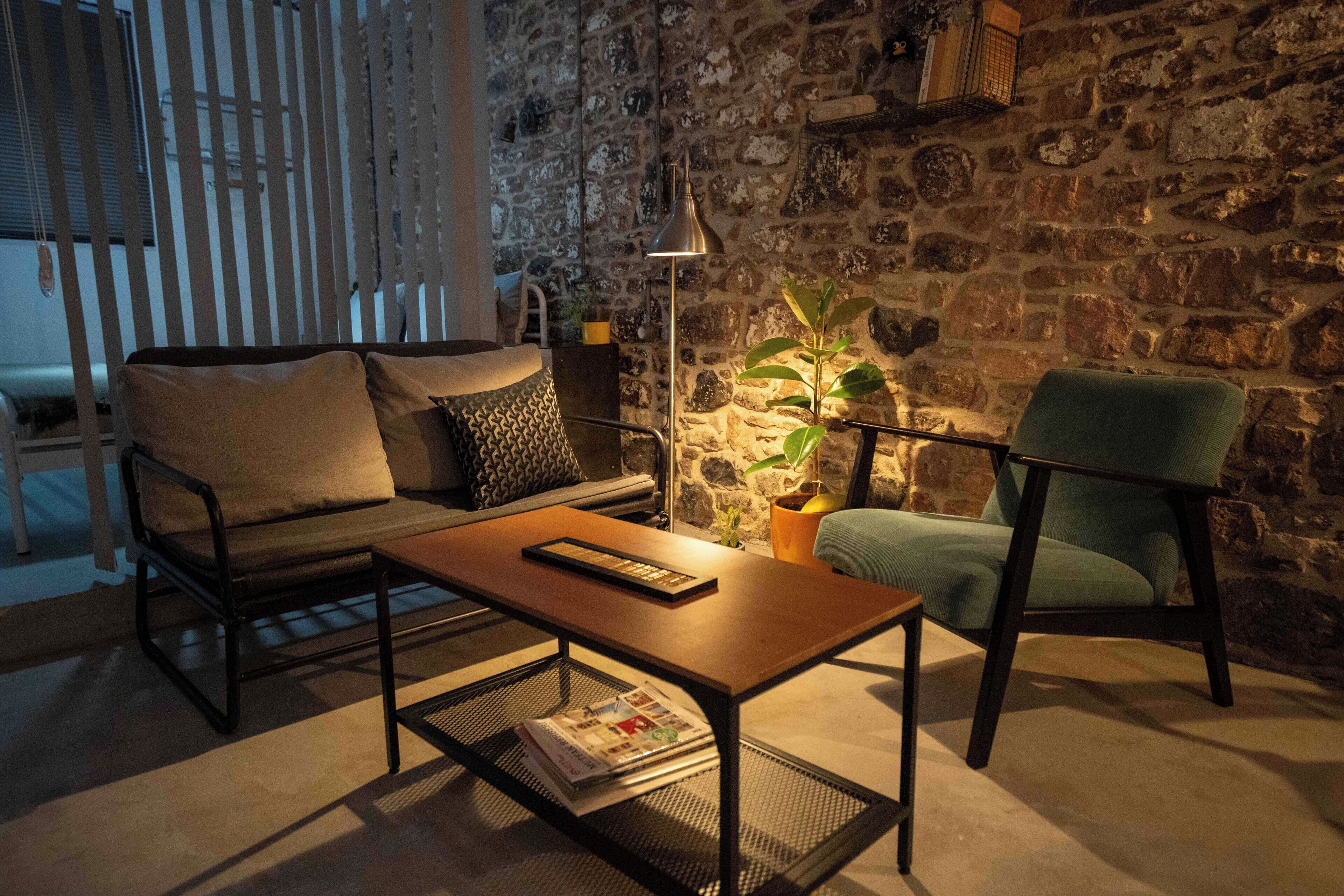 Appartement Deluxe | Coin séjour