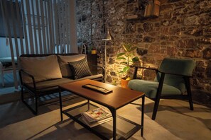 Departamento Deluxe | Área de sala de estar