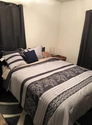 2 chambres, Wi-Fi, literie fournie