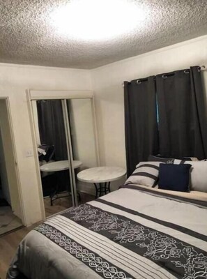 2 bedrooms, WiFi, bed sheets