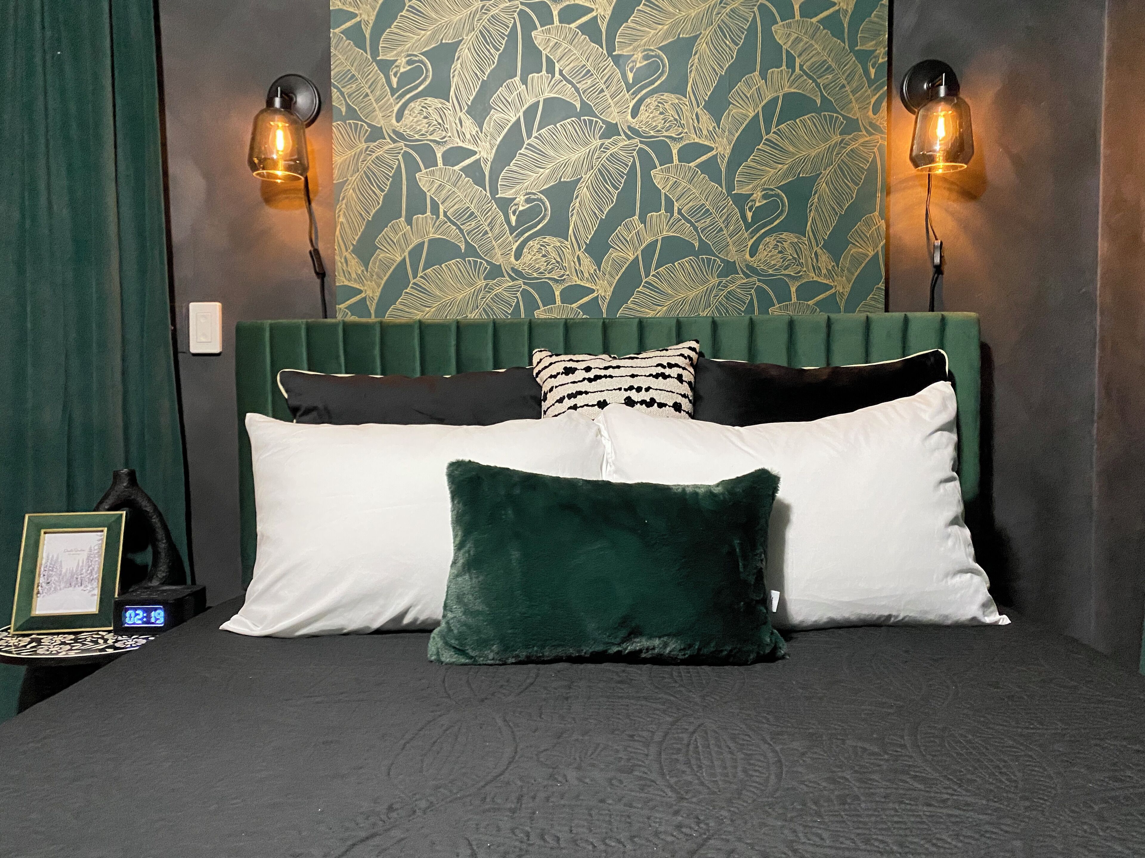 1 室のベッドルーム、アイロン / アイロン台、WiFi、ベッドシーツ