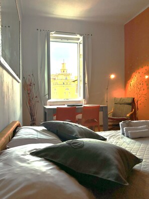 2 Schlafzimmer, Bügeleisen/Bügelbrett, kostenloses WLAN, Bettwäsche