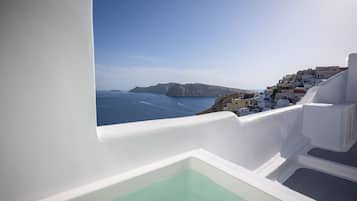 Phòng Suite Superior, bồn tắm nước nóng, quang cảnh biển | Hiên