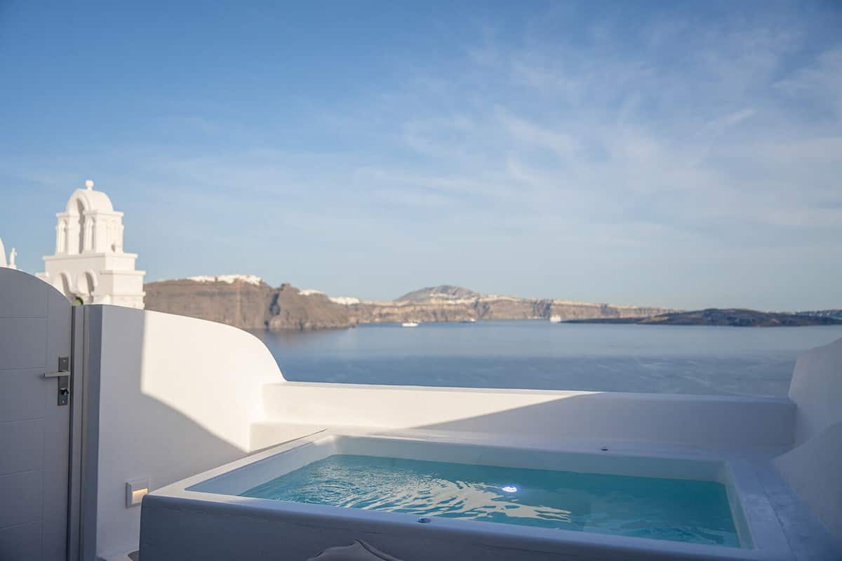 Elite Villa, 2 Bedrooms, Hot Tub, Sea View | View from room