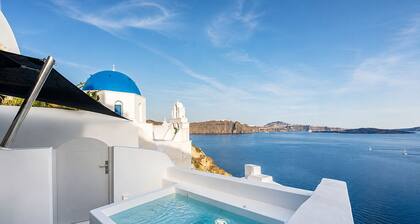 Three Domes Oia - an Iconic Collection