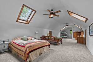 2 Schlafzimmer, Bügeleisen/Bügelbrett, kostenloses WLAN, Bettwäsche