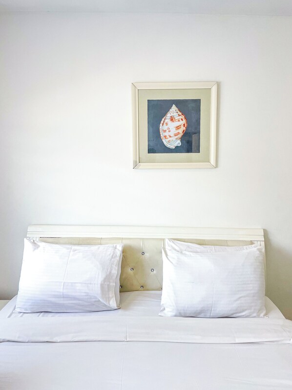 2 dormitorios, tabla de planchar con plancha, wifi y ropa de cama