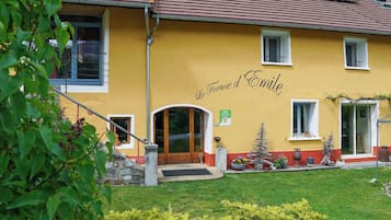 DĂ©tail de lâextĂ©rieur