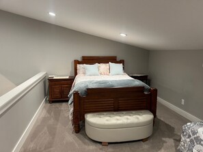 2 Schlafzimmer, Bügeleisen/Bügelbrett, kostenloses WLAN, Bettwäsche