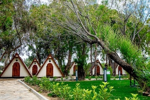 Fachada del alojamiento