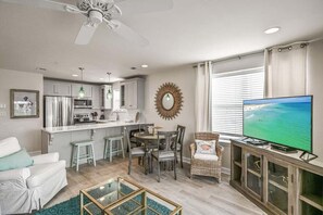 Condo, 1 King Bed with Sofa bed (Maravilla 4301) | Living area - Maravilla 4301 (Miramar Beach)