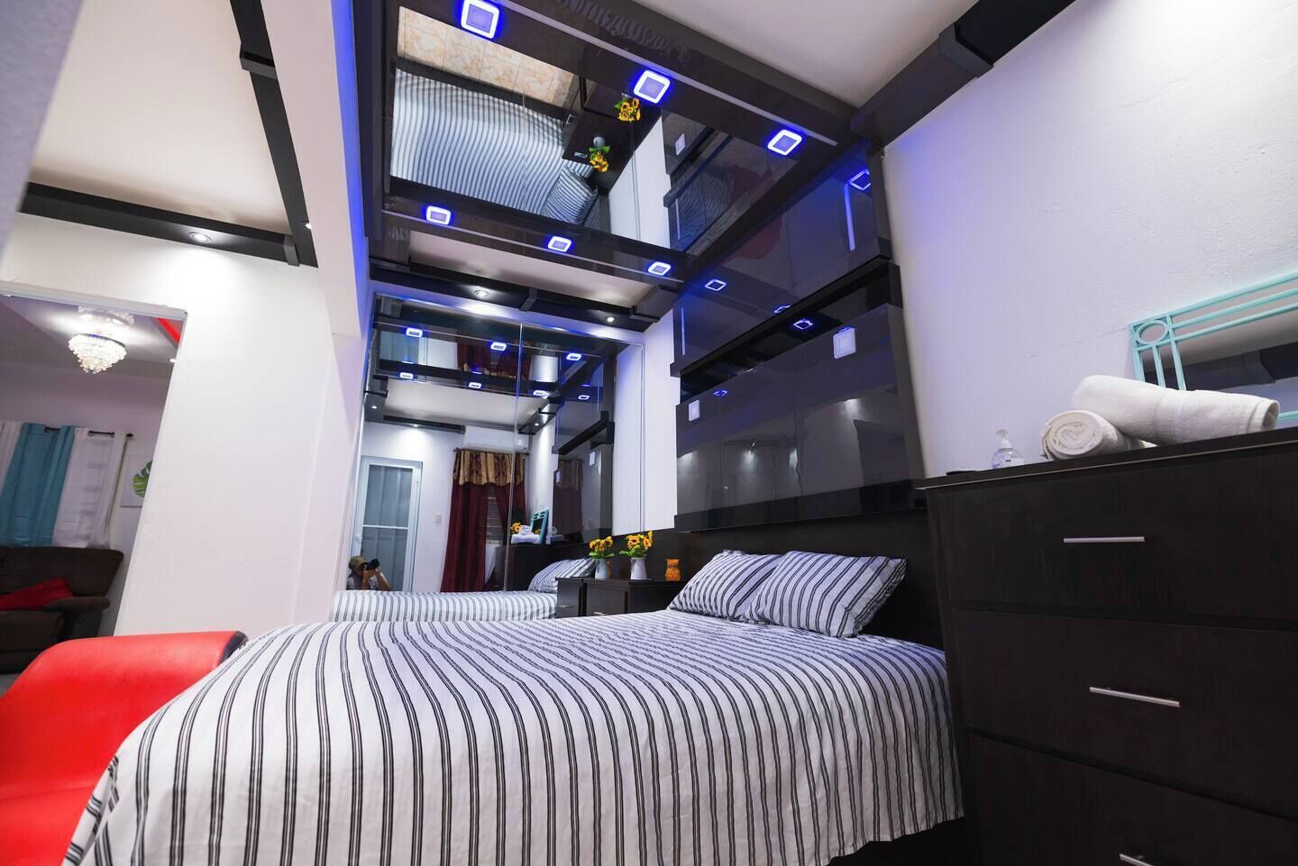 1 habitación, wifi gratis y ropa de cama 