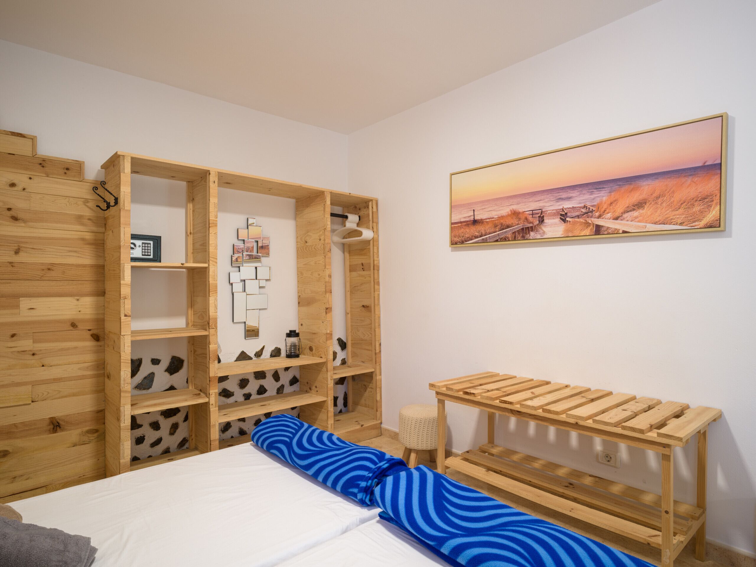 4 Schlafzimmer, Bettwäsche