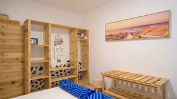 4 chambres, draps fournis